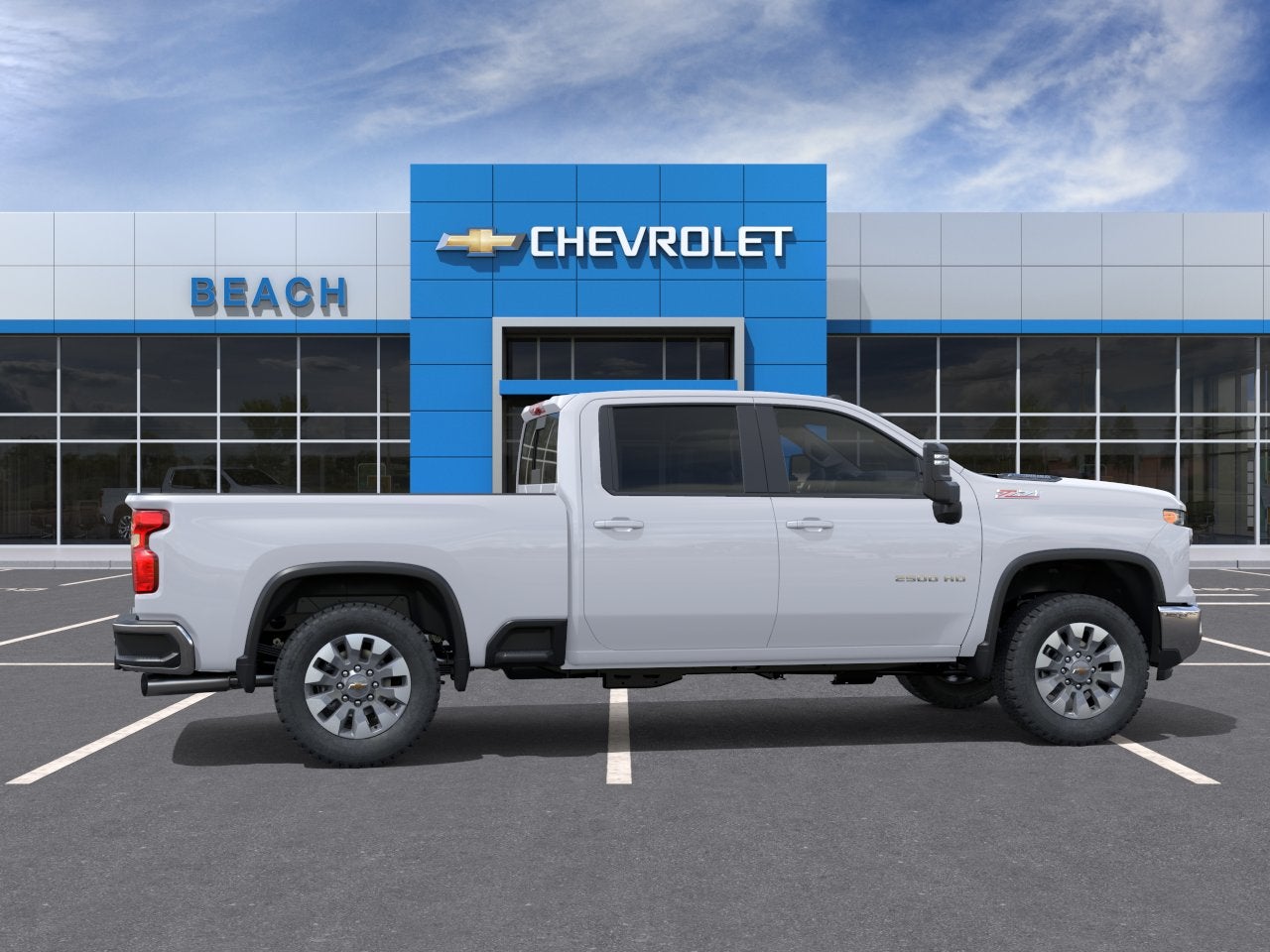 2026 Chevrolet Silverado 2500 HD LT