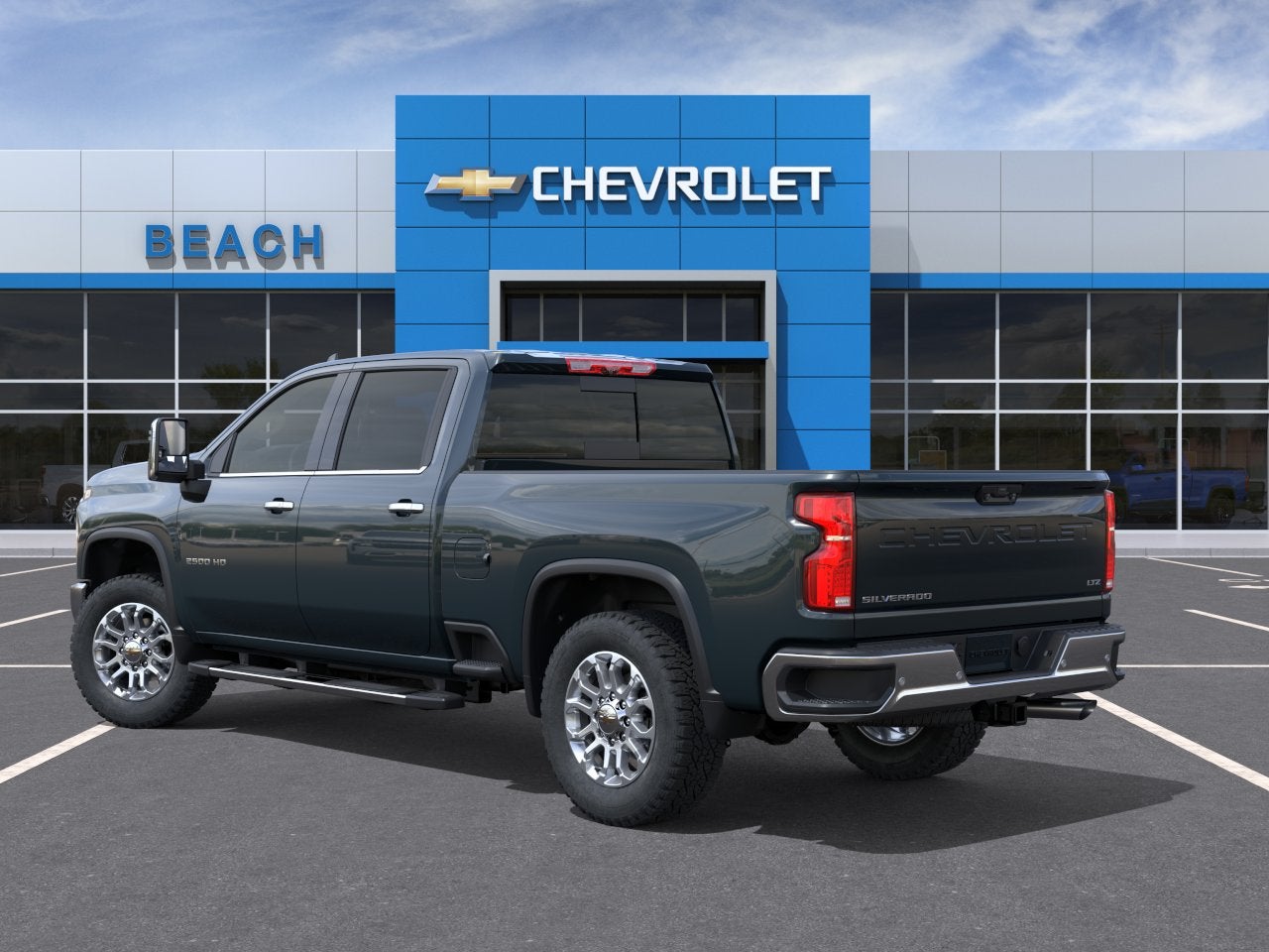 2026 Chevrolet Silverado 2500 HD LTZ