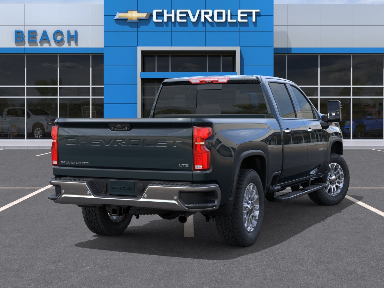 2026 Chevrolet Silverado 2500 HD LTZ