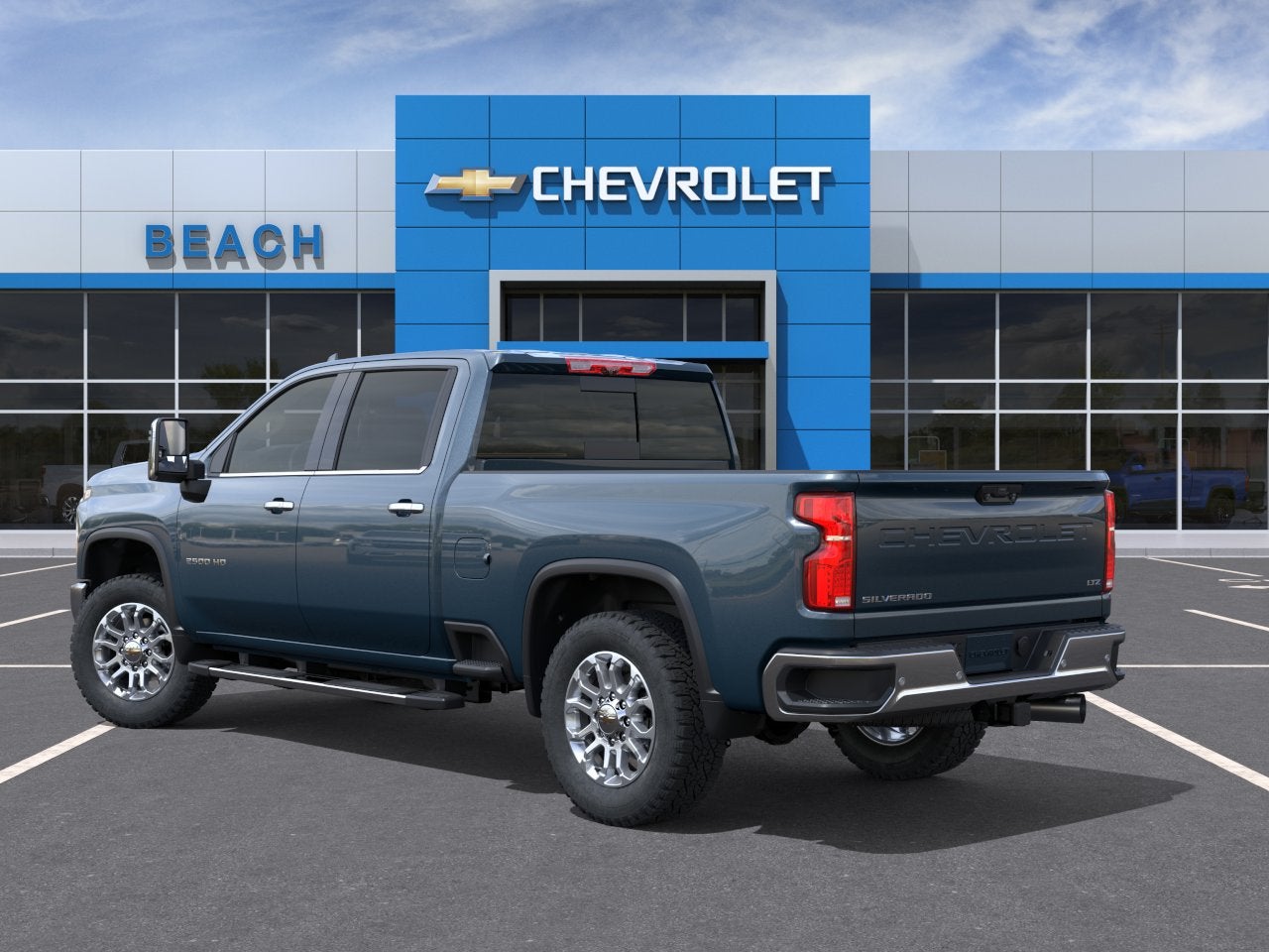 2026 Chevrolet Silverado 2500 HD LTZ