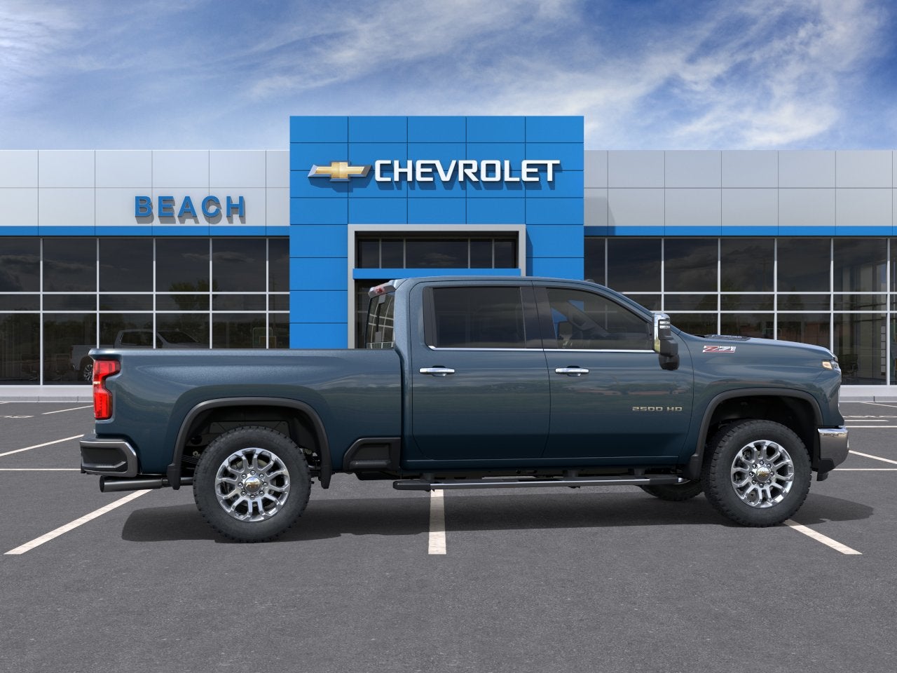 2026 Chevrolet Silverado 2500 HD LTZ