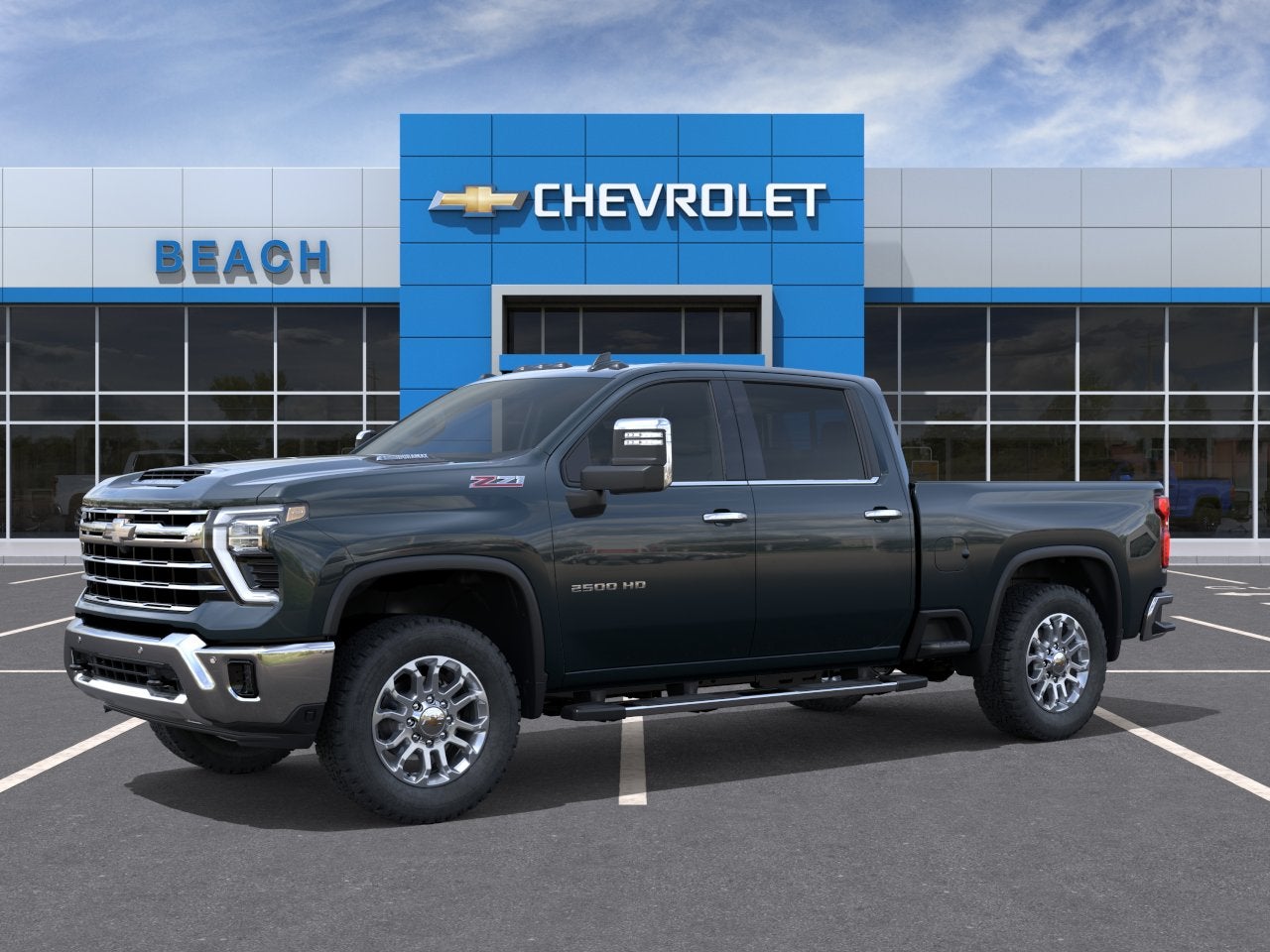 2026 Chevrolet Silverado 2500 HD LTZ