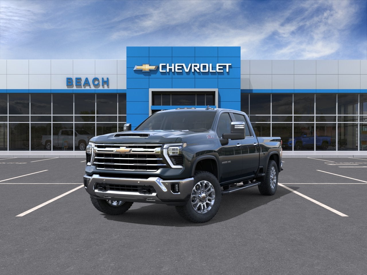 2026 Chevrolet Silverado 2500 HD LTZ