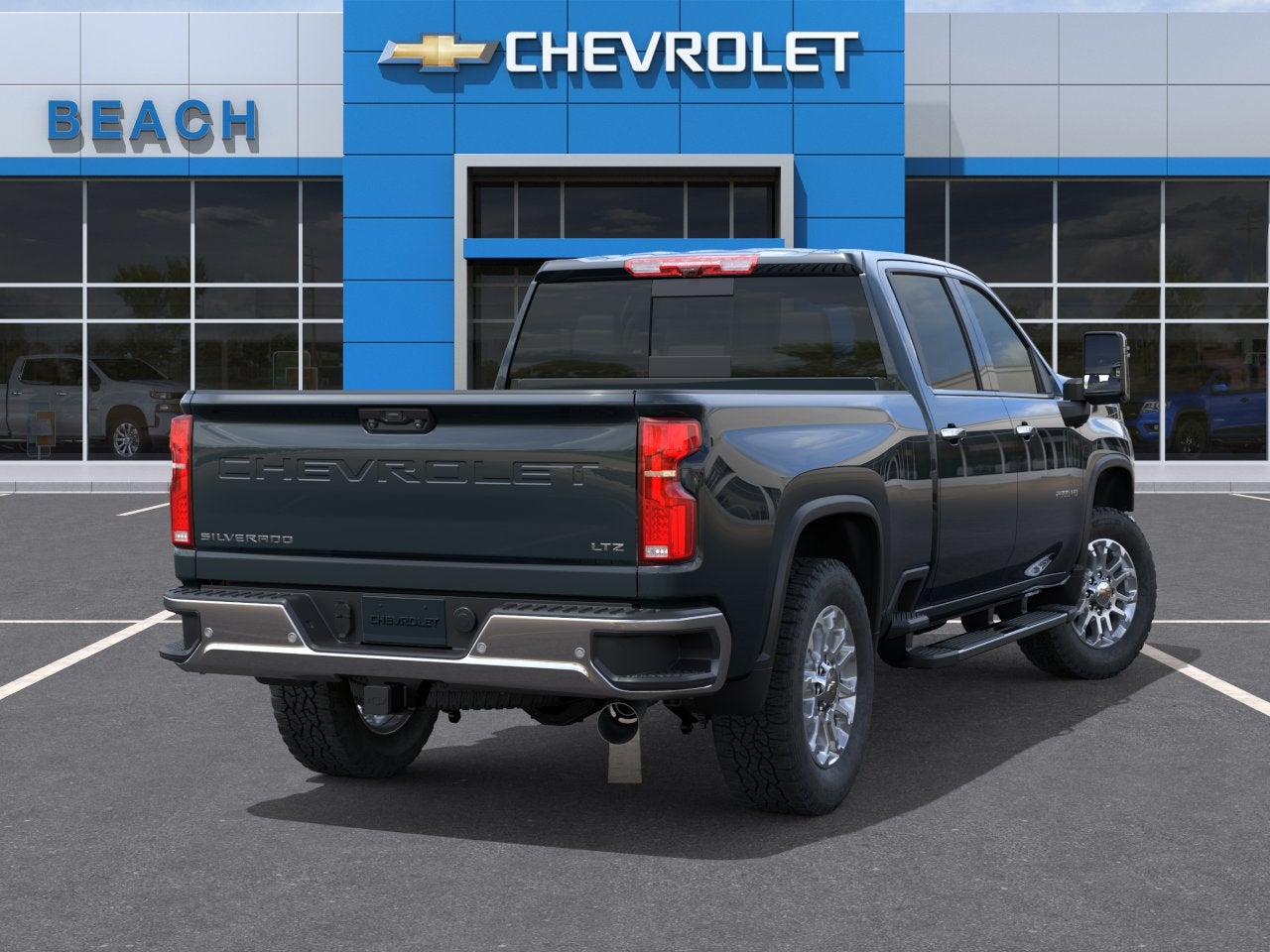 2026 Chevrolet Silverado 2500 HD LTZ