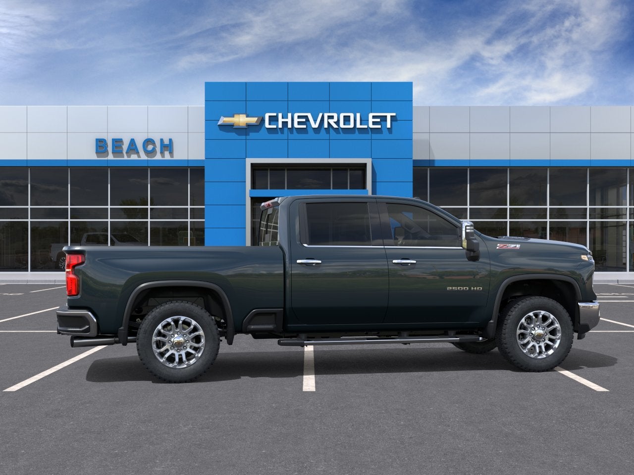 2026 Chevrolet Silverado 2500 HD LTZ