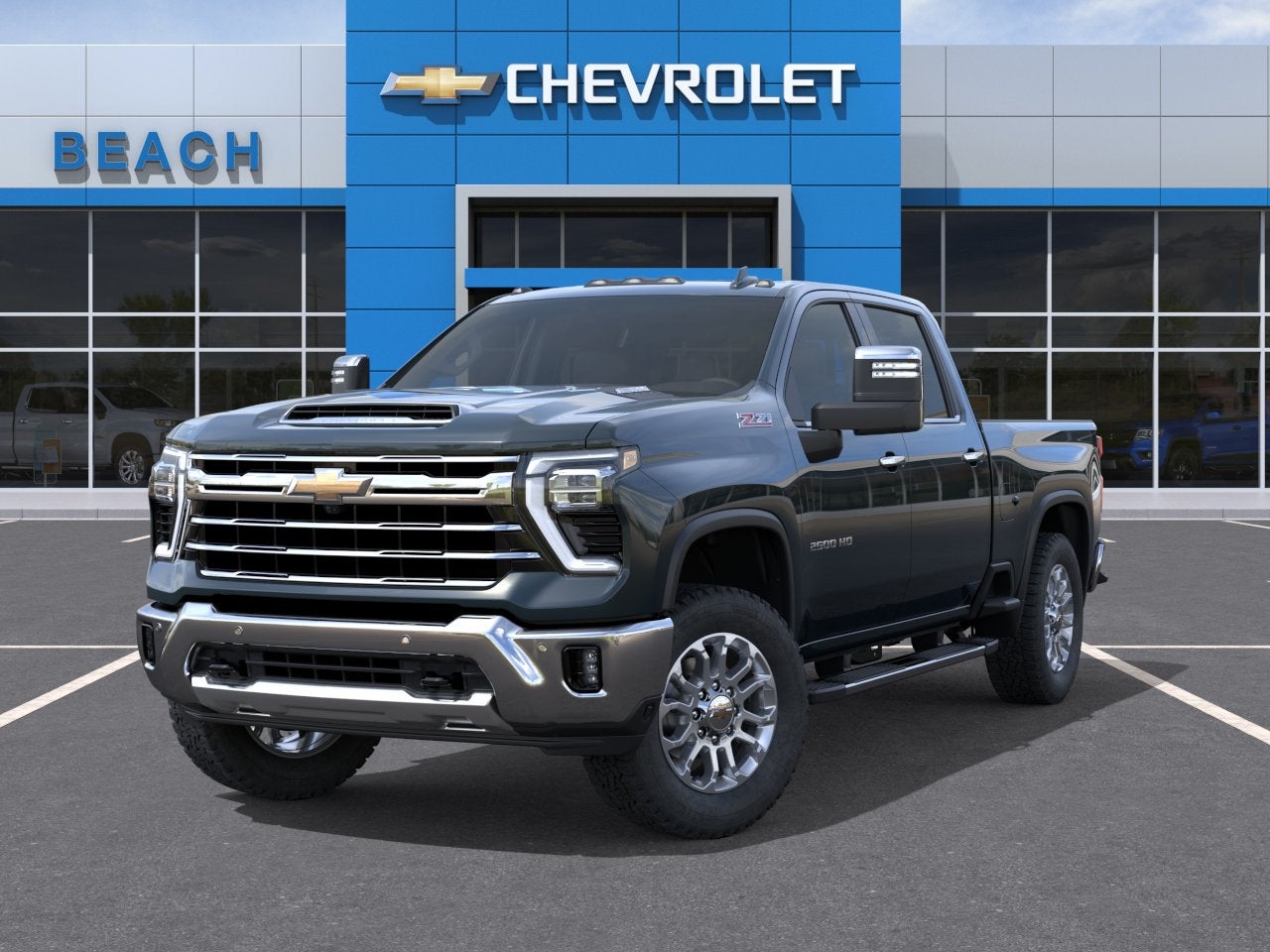 2026 Chevrolet Silverado 2500 HD LTZ