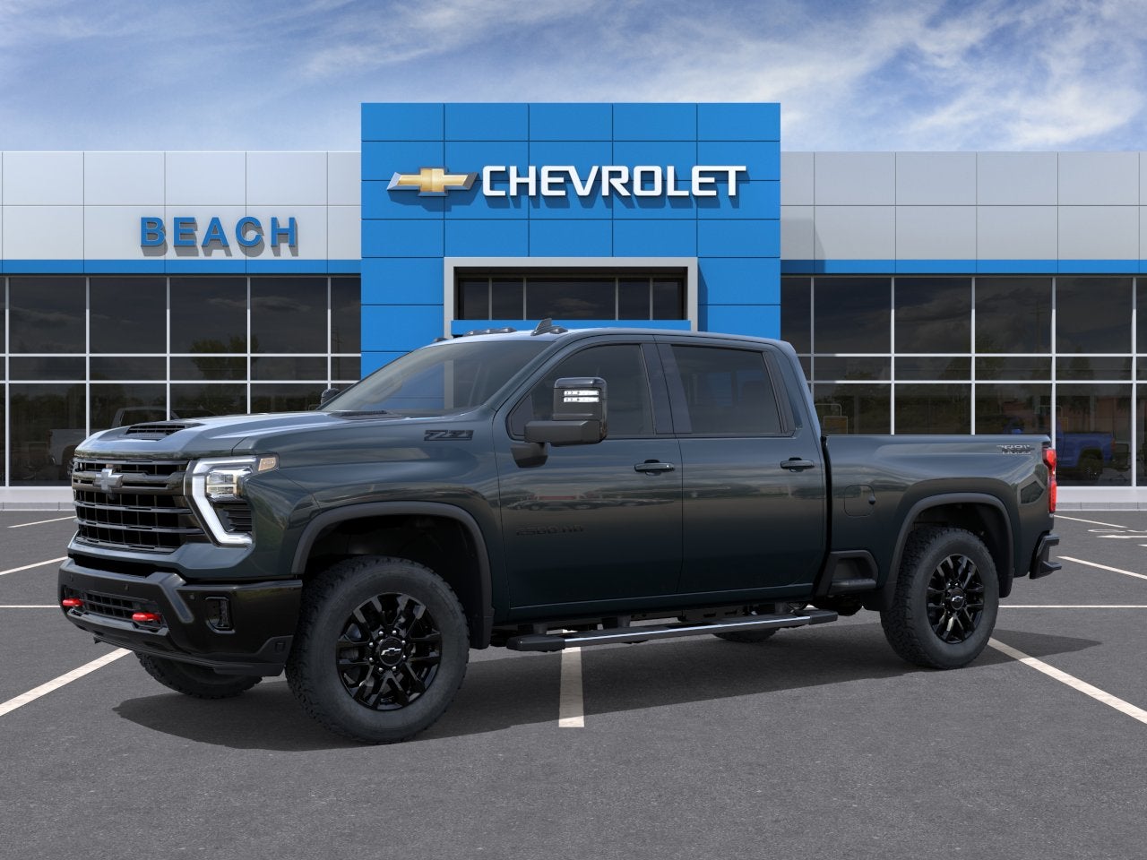 2026 Chevrolet Silverado 2500 HD LTZ