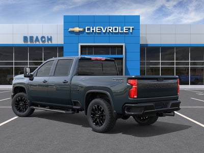 2026 Chevrolet Silverado 2500 HD LTZ
