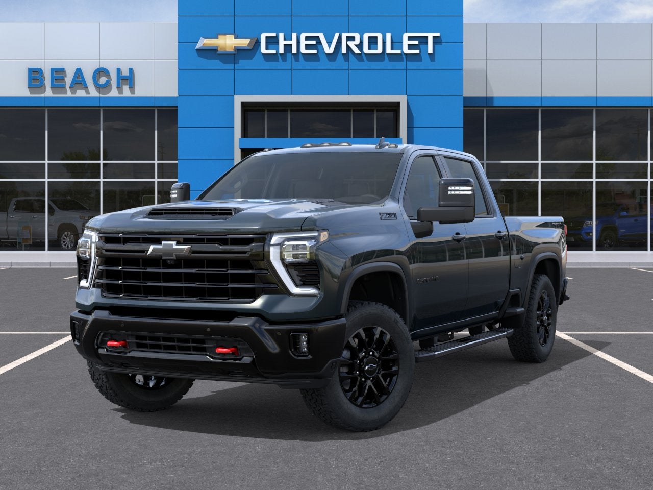2026 Chevrolet Silverado 2500 HD LTZ