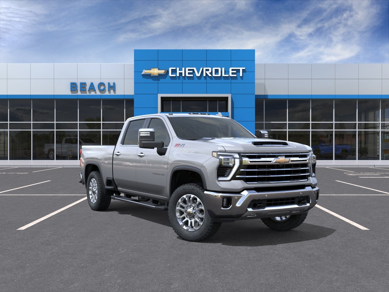 2026 Chevrolet Silverado 2500 HD LTZ