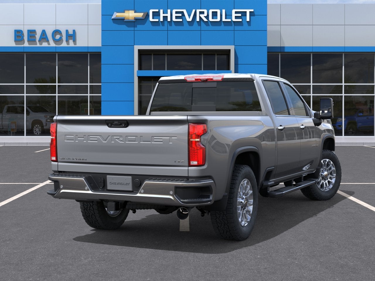 2026 Chevrolet Silverado 2500 HD LTZ