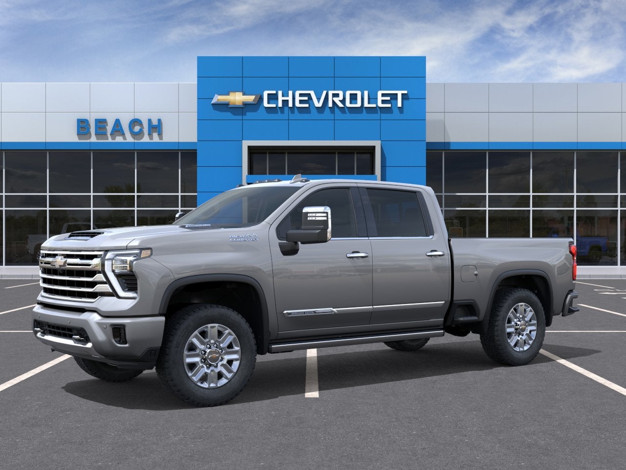 2026 Chevrolet Silverado 2500 HD High Country