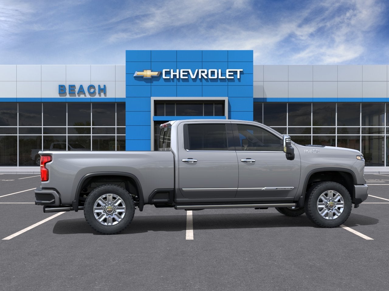 2026 Chevrolet Silverado 2500 HD High Country