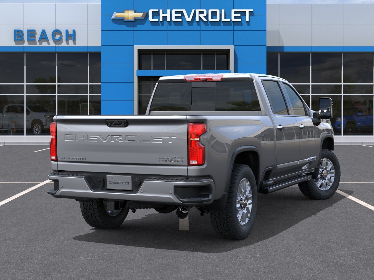 2026 Chevrolet Silverado 2500 HD High Country