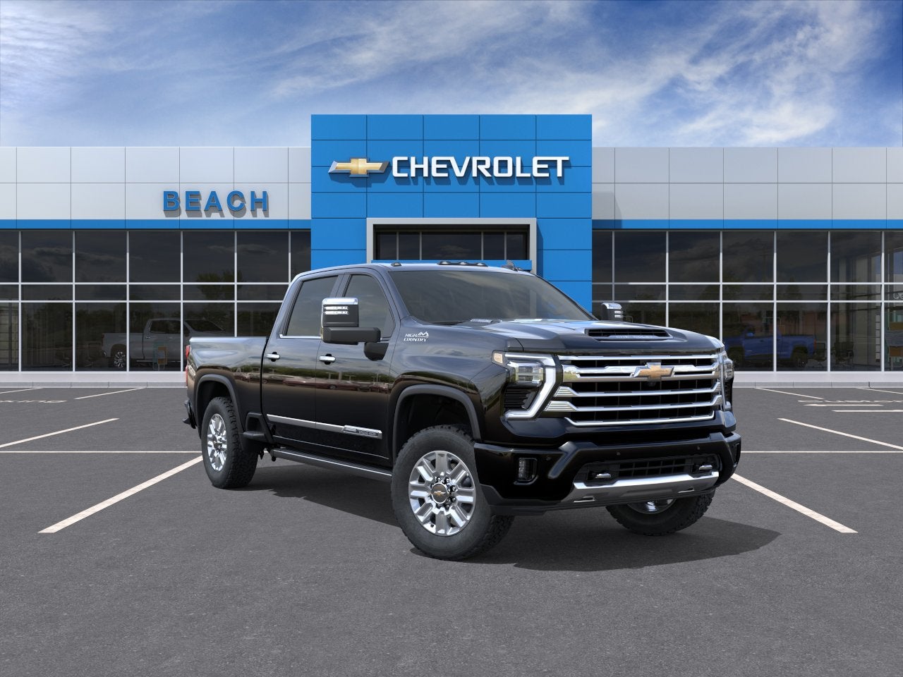 2026 Chevrolet Silverado 2500 HD High Country