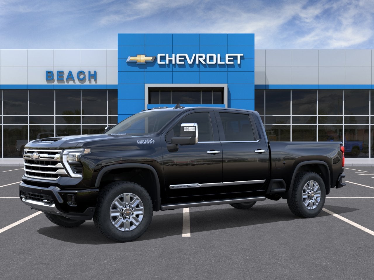 2026 Chevrolet Silverado 2500 HD High Country