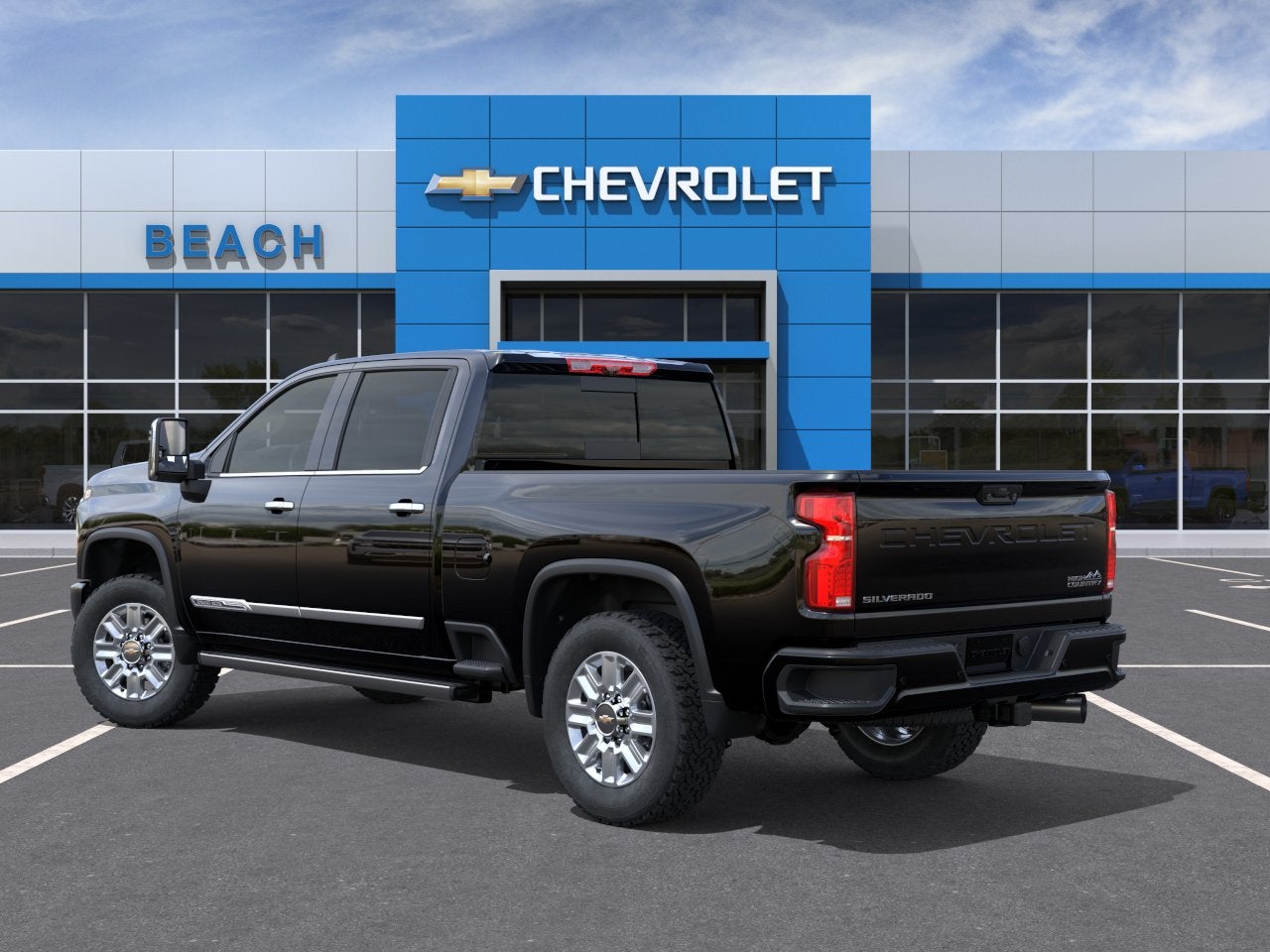 2026 Chevrolet Silverado 2500 HD High Country