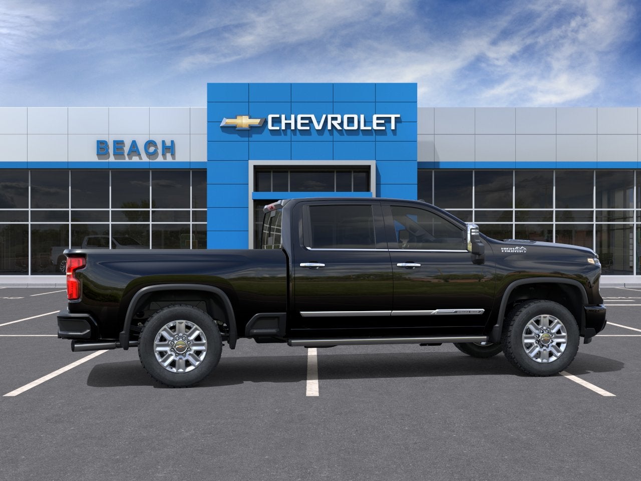2026 Chevrolet Silverado 2500 HD High Country