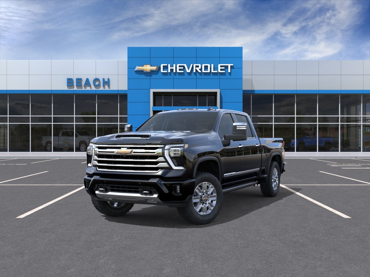 2026 Chevrolet Silverado 2500 HD High Country