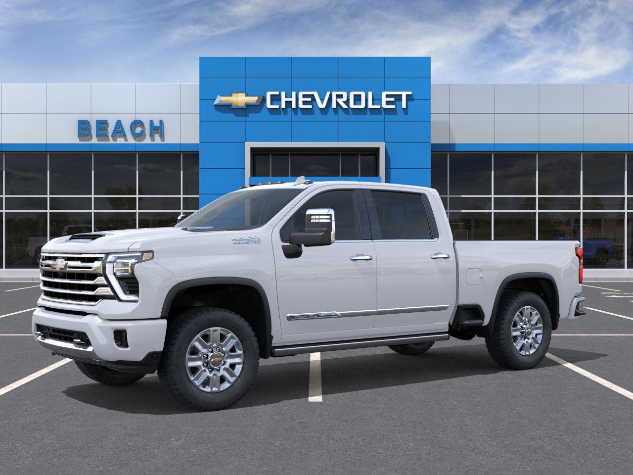 2026 Chevrolet Silverado 2500 HD High Country