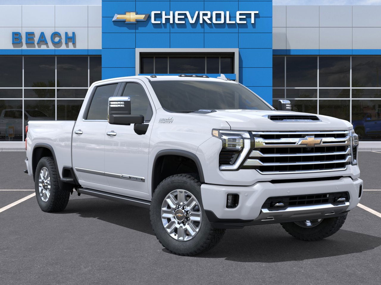 2026 Chevrolet Silverado 2500 HD High Country