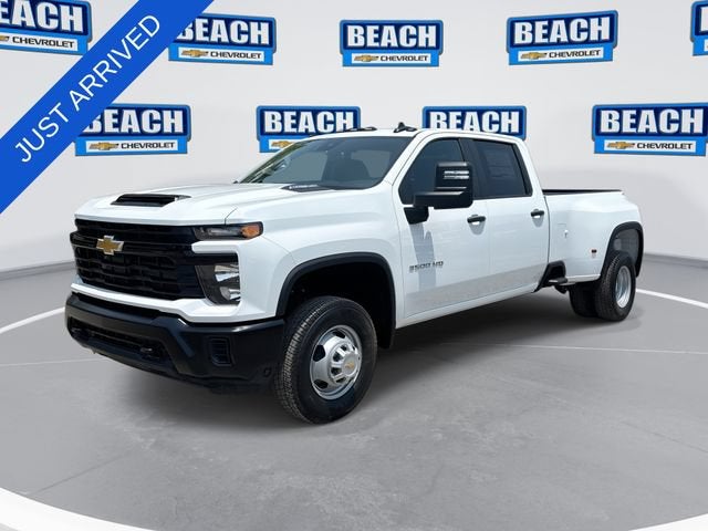 2026 Chevrolet Silverado 3500 HD WT DRW