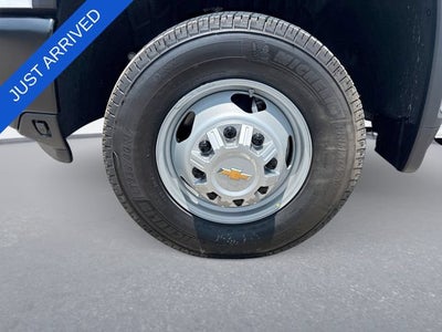 2026 Chevrolet Silverado 3500 HD WT DRW