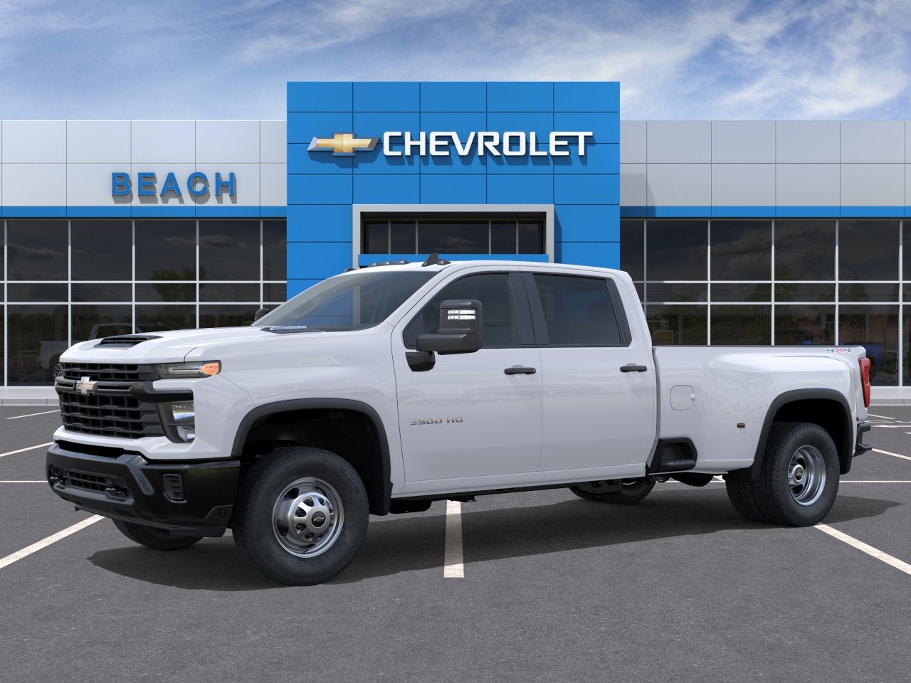 2026 Chevrolet Silverado 3500 HD WT DRW