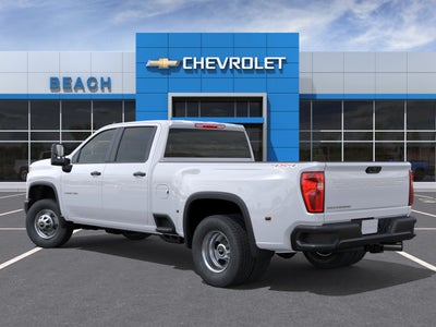 2026 Chevrolet Silverado 3500 HD WT DRW