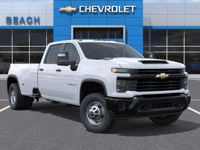 2026 Chevrolet Silverado 3500 HD WT DRW