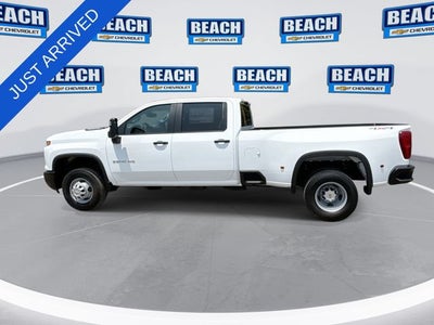 2026 Chevrolet Silverado 3500 HD WT DRW