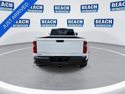2026 Chevrolet Silverado 3500 HD WT DRW
