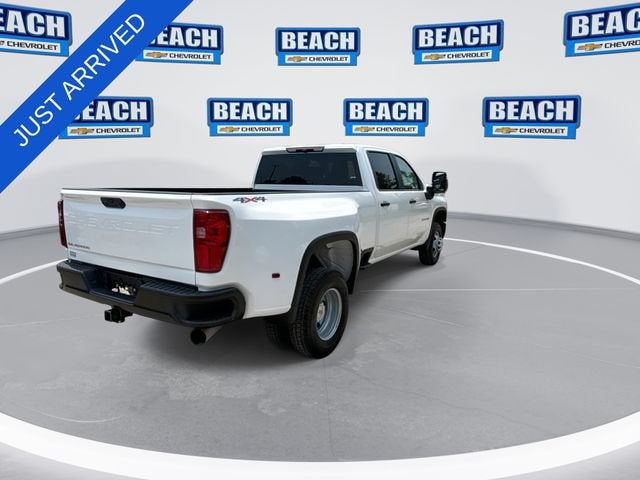 2026 Chevrolet Silverado 3500 HD WT DRW