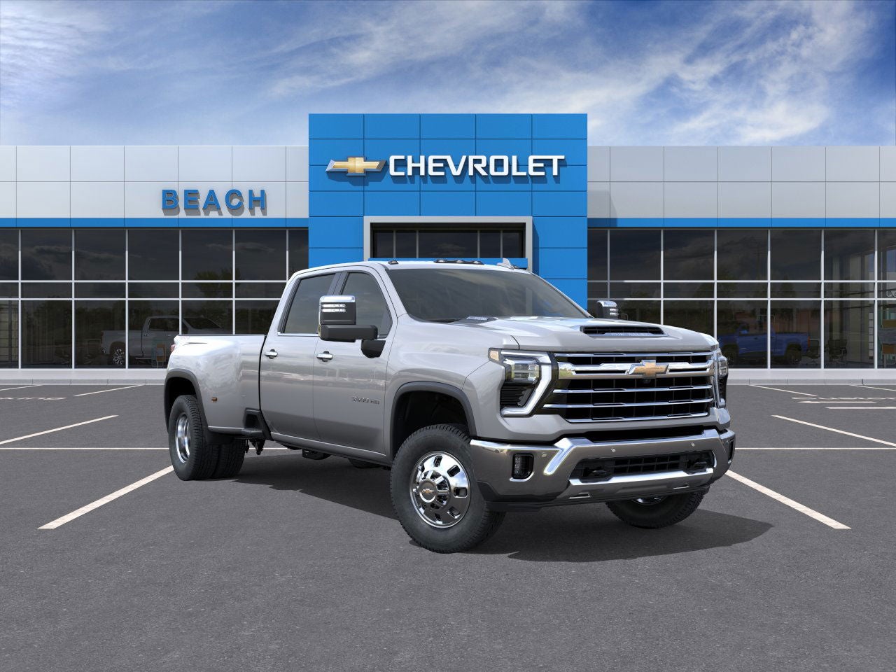2026 Chevrolet Silverado 3500 HD LTZ