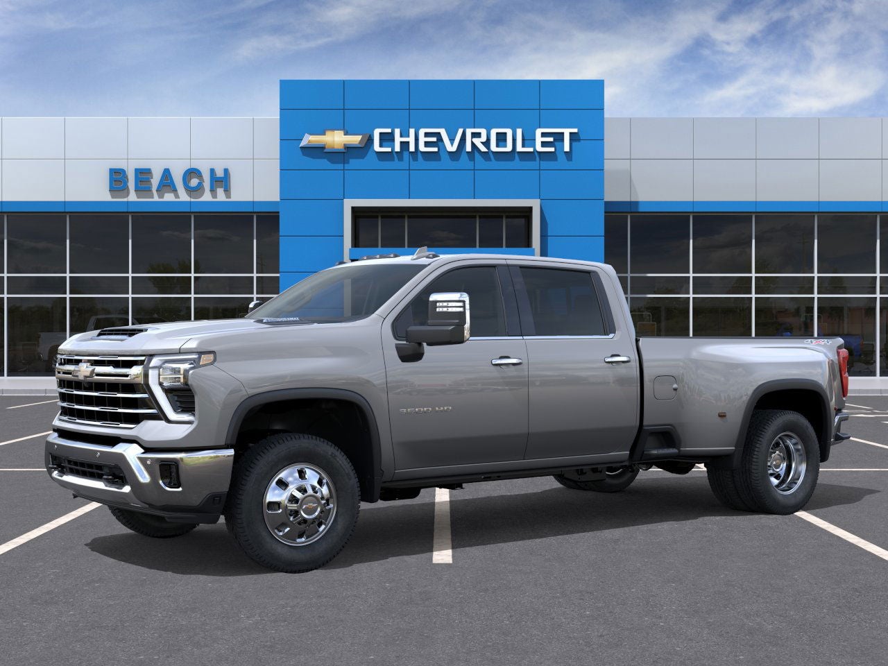 2026 Chevrolet Silverado 3500 HD LTZ