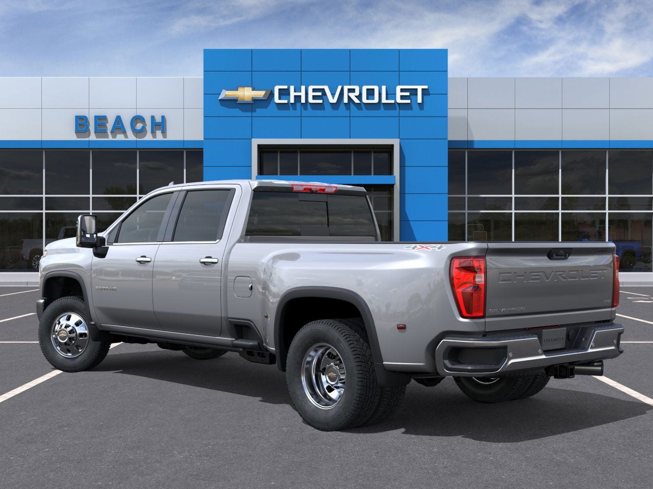 2026 Chevrolet Silverado 3500 HD LTZ