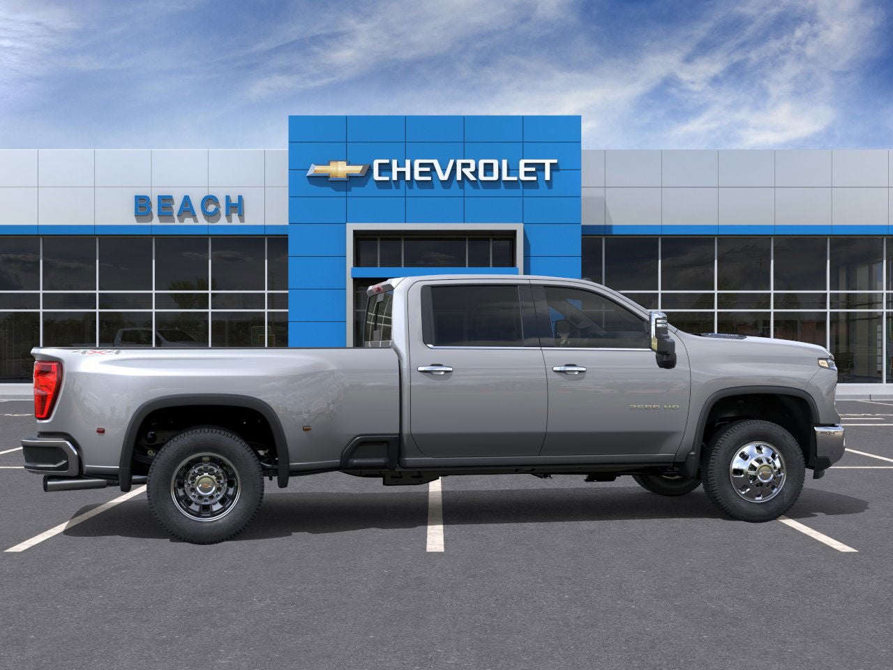 2026 Chevrolet Silverado 3500 HD LTZ