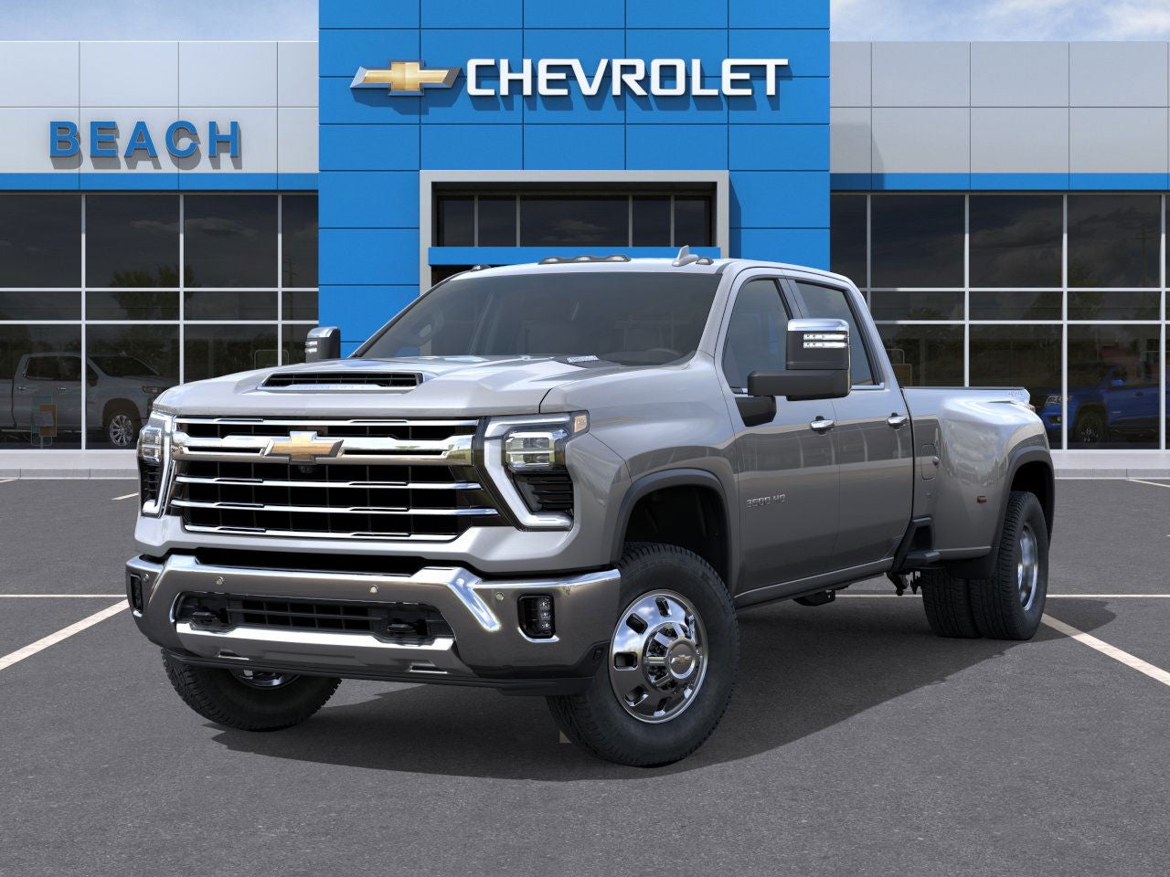 2026 Chevrolet Silverado 3500 HD LTZ
