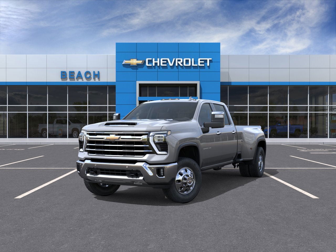 2026 Chevrolet Silverado 3500 HD LTZ