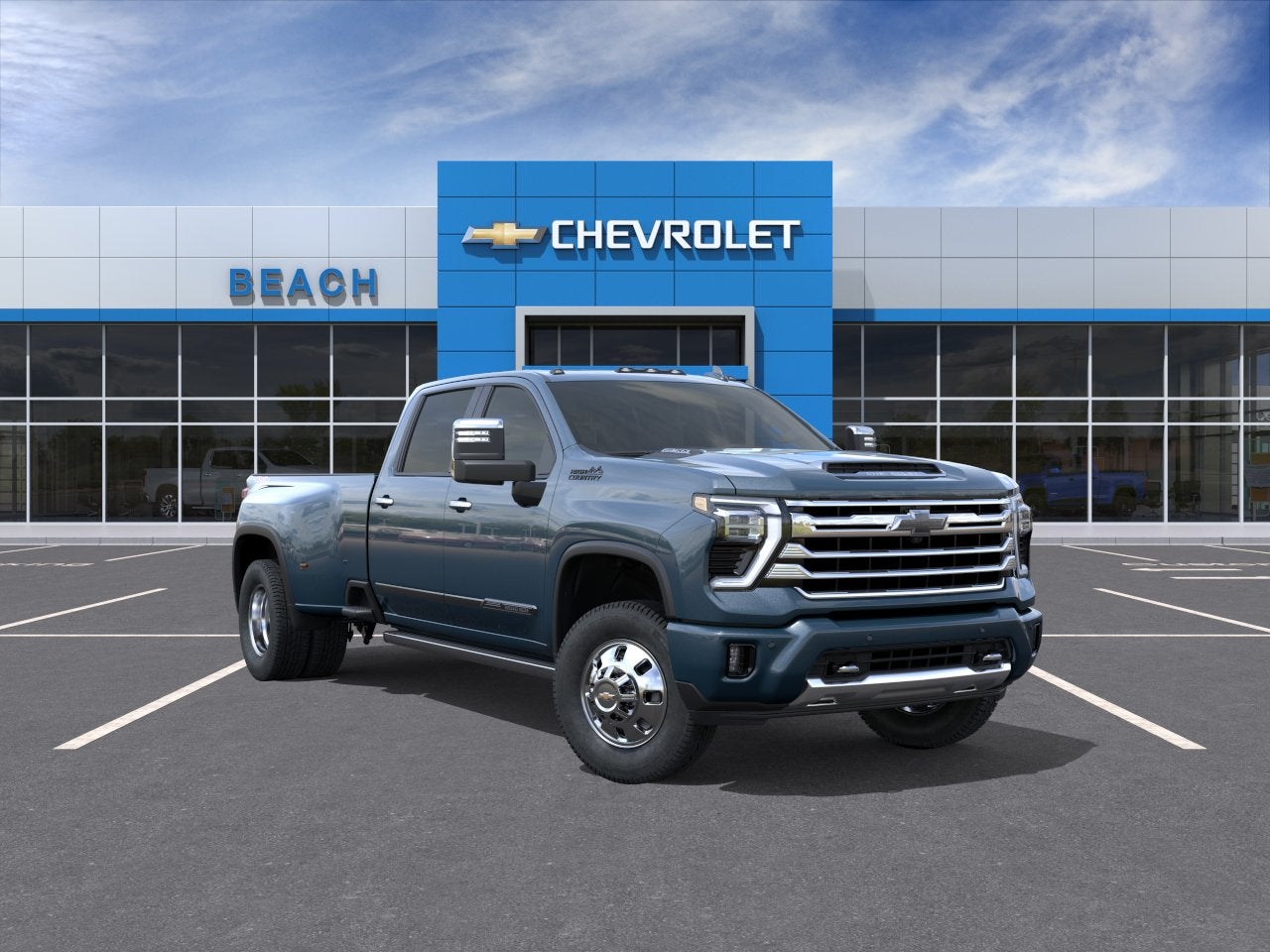 2026 Chevrolet Silverado 3500 HD High Country DRW