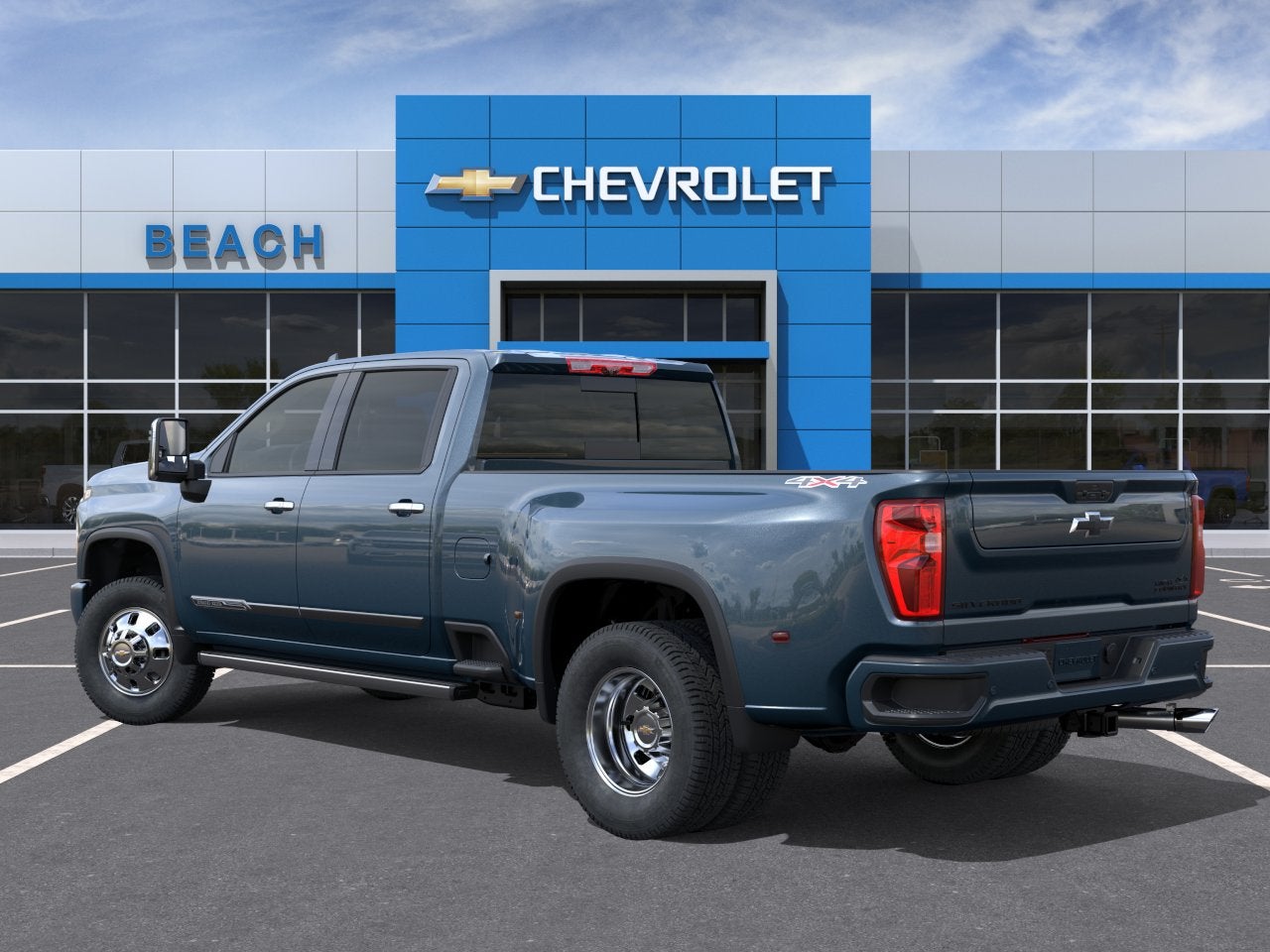 2026 Chevrolet Silverado 3500 HD High Country DRW