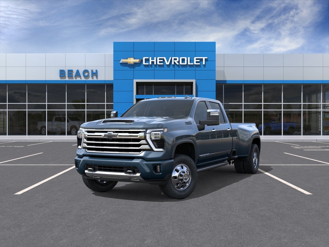 2026 Chevrolet Silverado 3500 HD High Country DRW