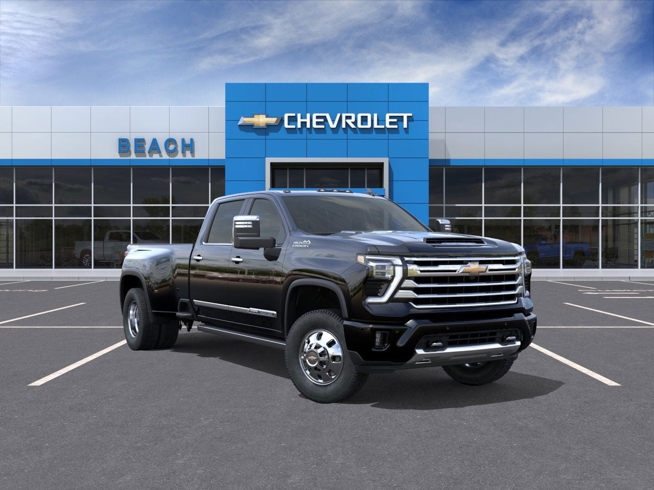 2026 Chevrolet Silverado 3500 HD High Country