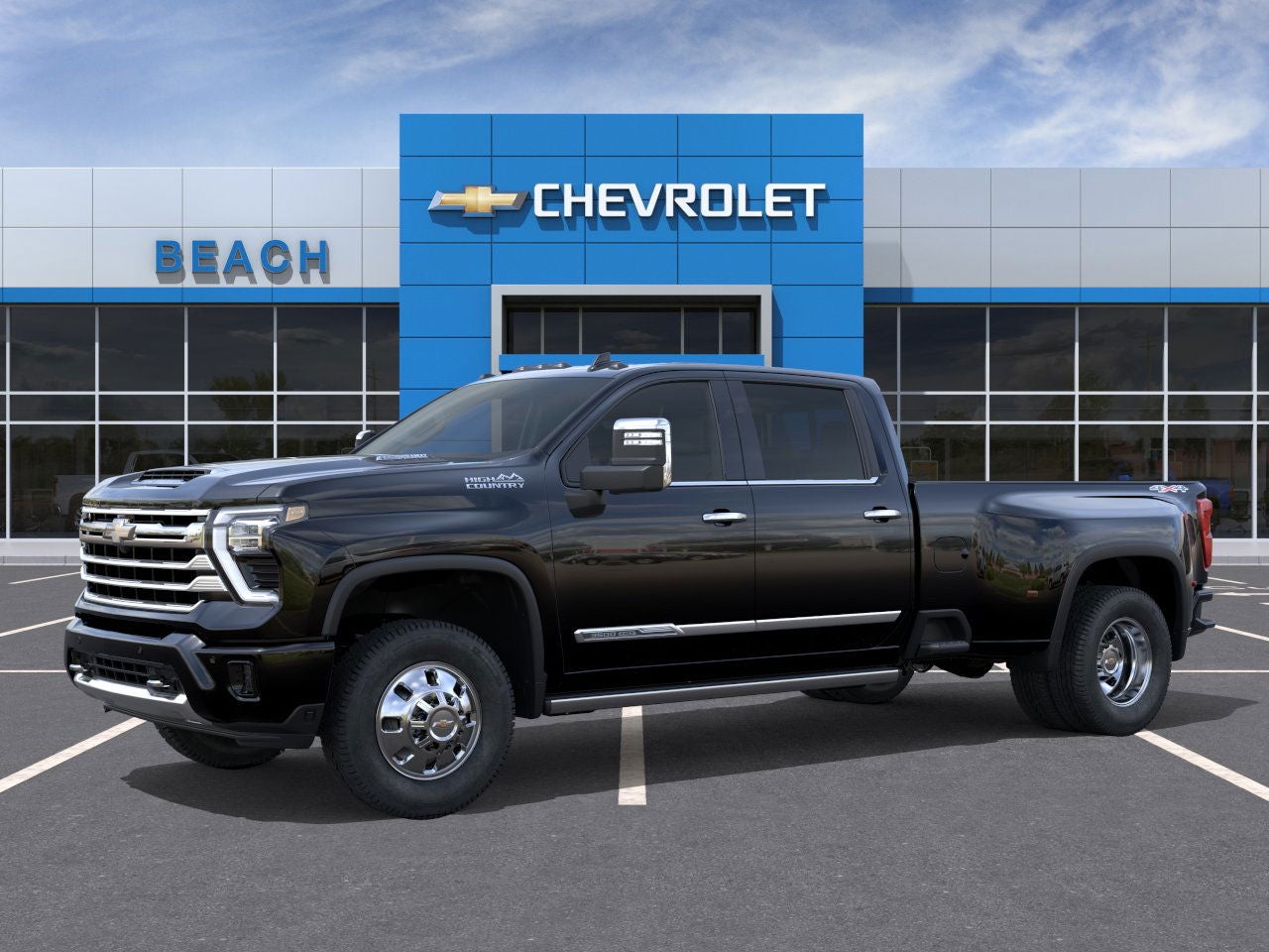 2026 Chevrolet Silverado 3500 HD High Country