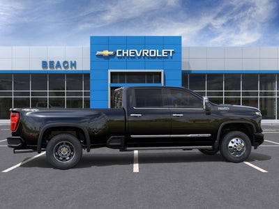 2026 Chevrolet Silverado 3500 HD High Country