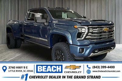 2026 Chevrolet Silverado 3500 HD High Country DRW
