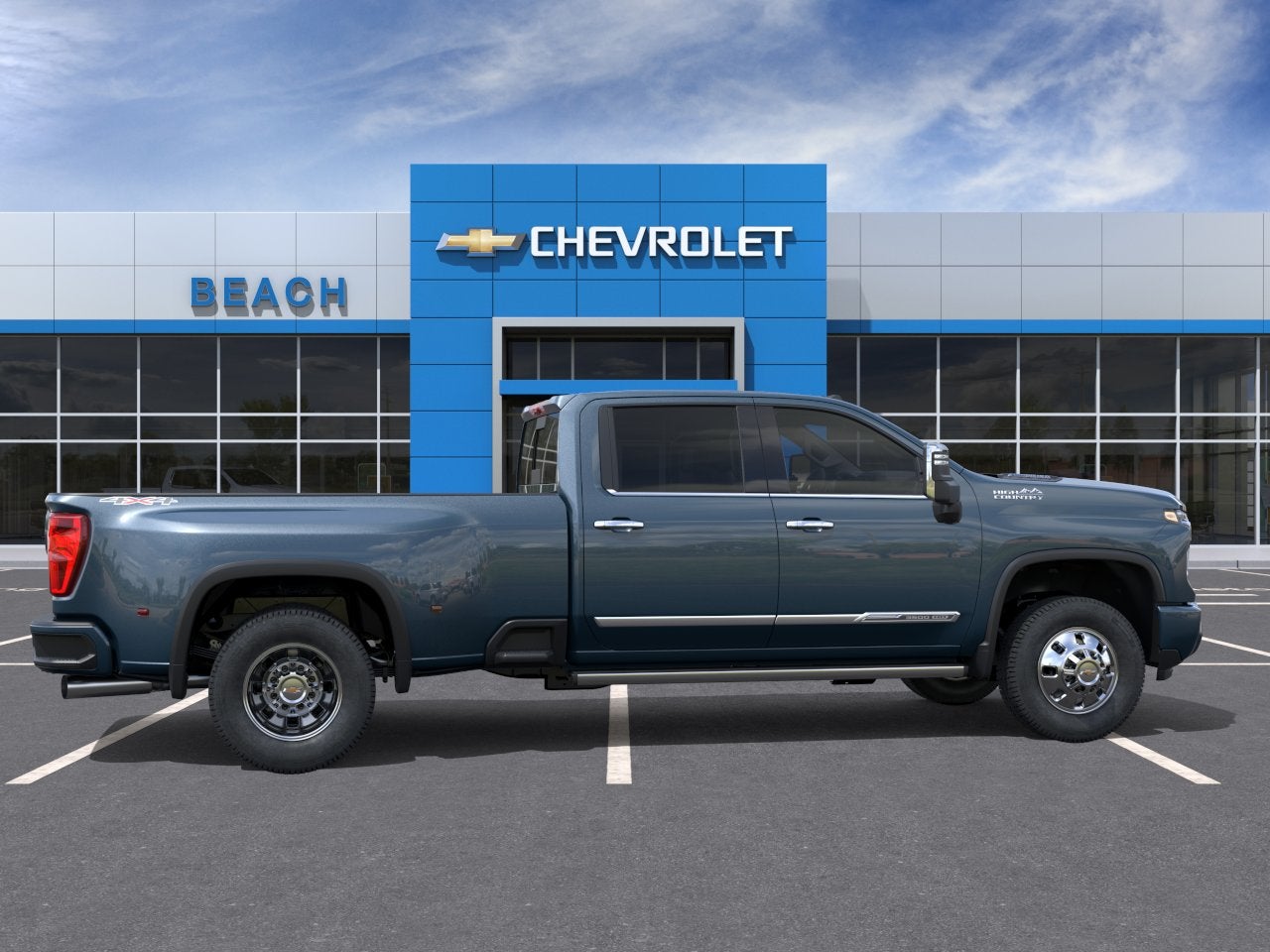 2026 Chevrolet Silverado 3500 HD High Country DRW