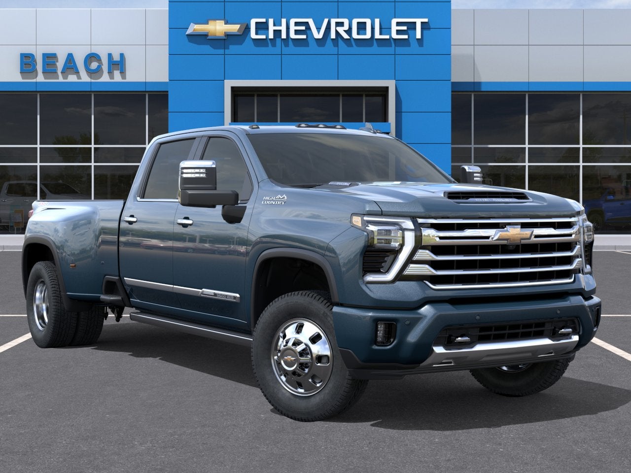 2026 Chevrolet Silverado 3500 HD High Country DRW