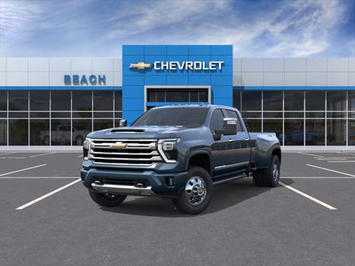 2026 Chevrolet Silverado 3500 HD High Country DRW