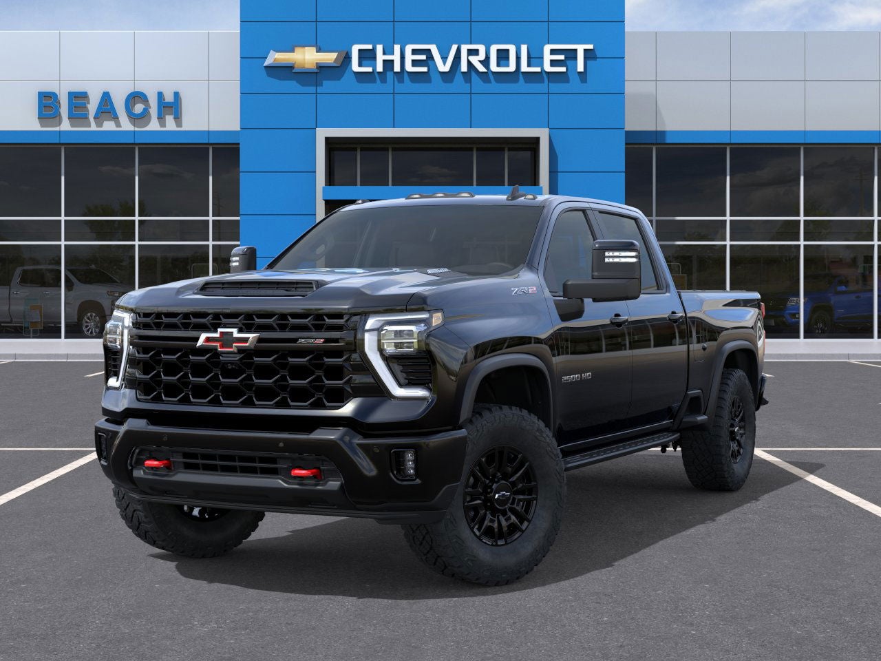 2026 Chevrolet Silverado 2500 HD ZR2